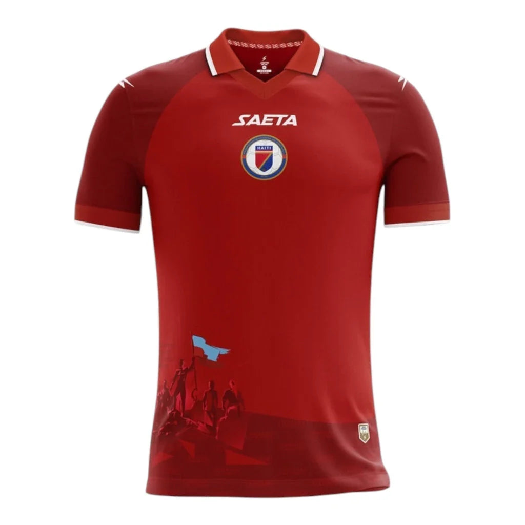 Haiti 26/27 Third Replica Shirt