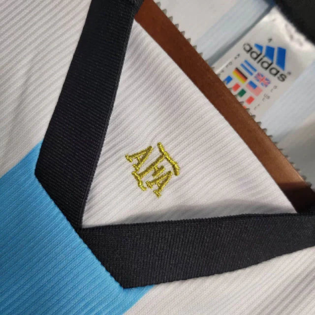 Retro Seleção da Argentina 1998-1999 - Home