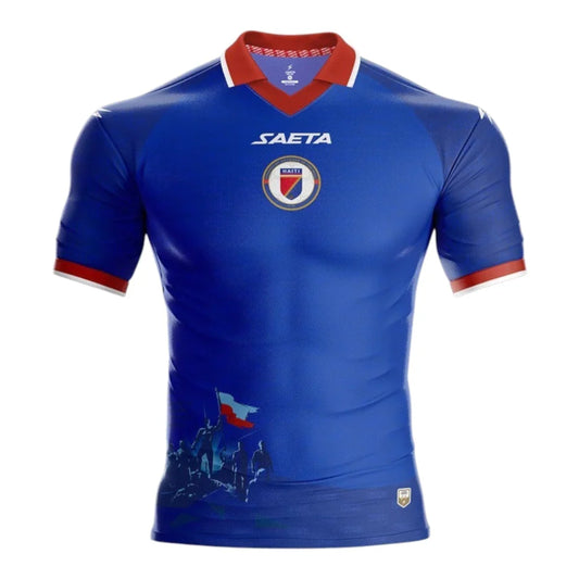 Haiti 26/27 Home Match Shirt