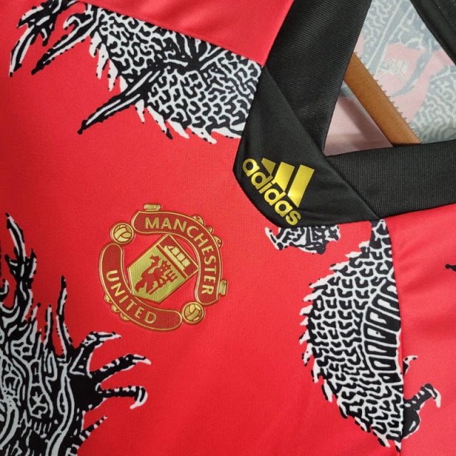 Manchester United Ano Novo Chinês 20/21 Special Edition Retro Shirt