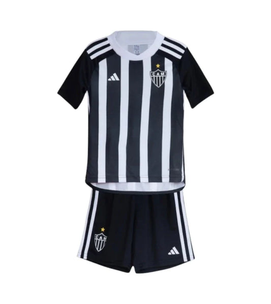 Conjunto Infantil Atlético 24-25 - Home Mineiro