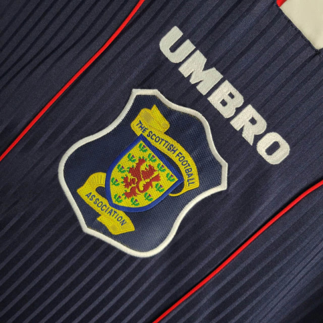 Retro Escócia 1996-1998 - Away