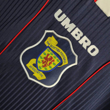 Retro Escócia 1996-1998 - Away
