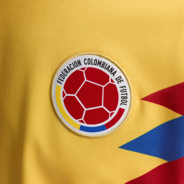 Retro Seleção Colômbia 1990 - Away