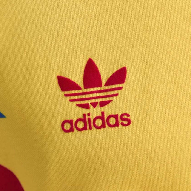 Retro Seleção Colômbia 1990 - Away
