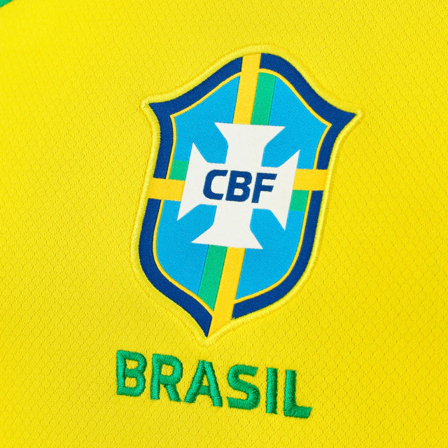 Shirt Seleção Brasileira 25-26 - Home Women's