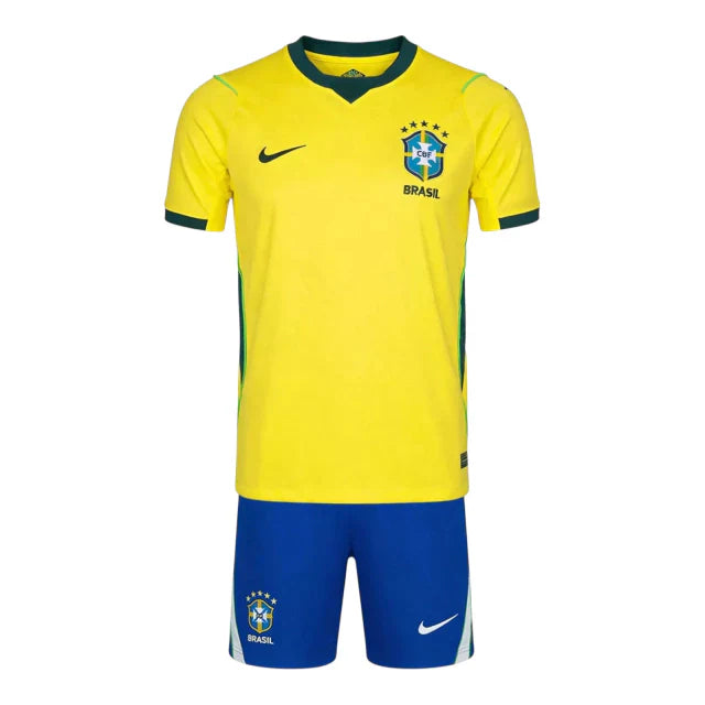 Conjunto Infantil Seleção Brasileira 26-27 - Home