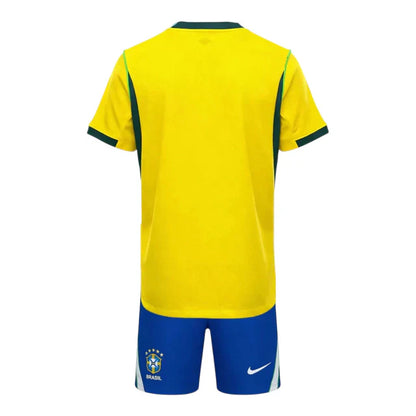 Conjunto Infantil Seleção Brasileira 26-27 - Home