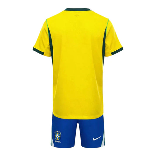 Conjunto Infantil Seleção Brasileira 26-27 - Home