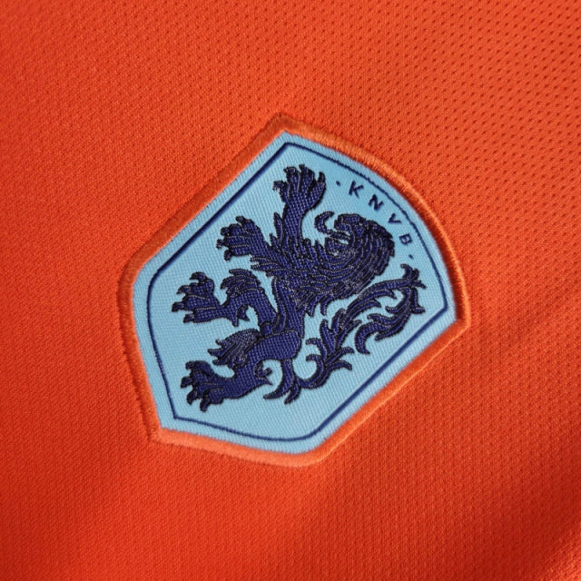 Conjunto Infantil Seleção da Holanda 24-25 - Home