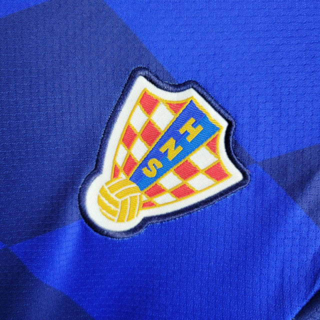 Conjunto Infantil Seleção da Croácia 24-25 - Away