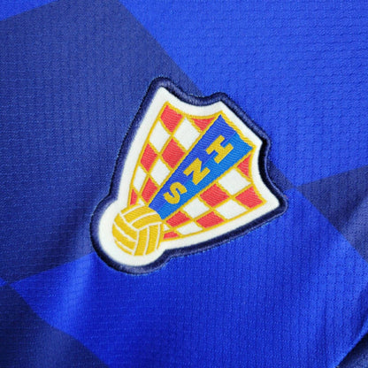 Conjunto Infantil Seleção da Croácia 24-25 - Away