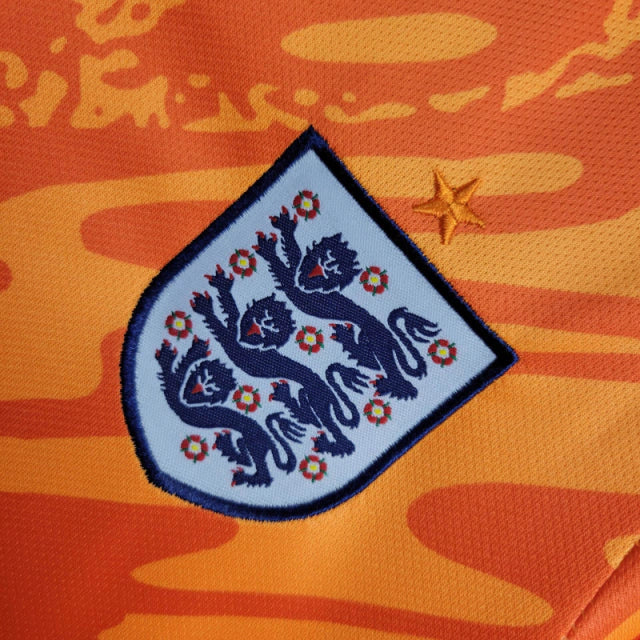 Conjunto Infantil Seleção da England Portero 24-25