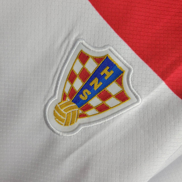 Conjunto Infantil Seleção da Croácia 24-25 - Home