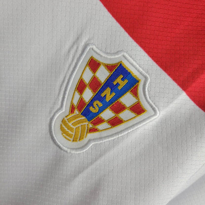 Conjunto Infantil Seleção da Croácia 24-25 - Home