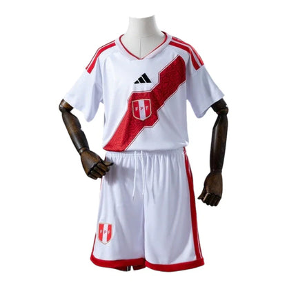 Conjunto Infantil Seleção Peru 26-27 - Home