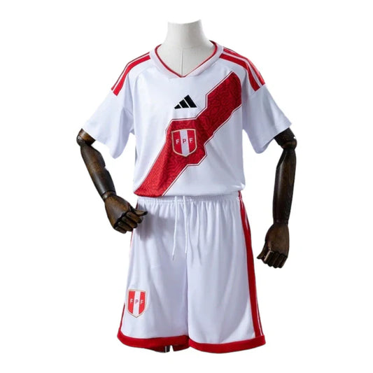 Kids Peru 26/27 Home Kit