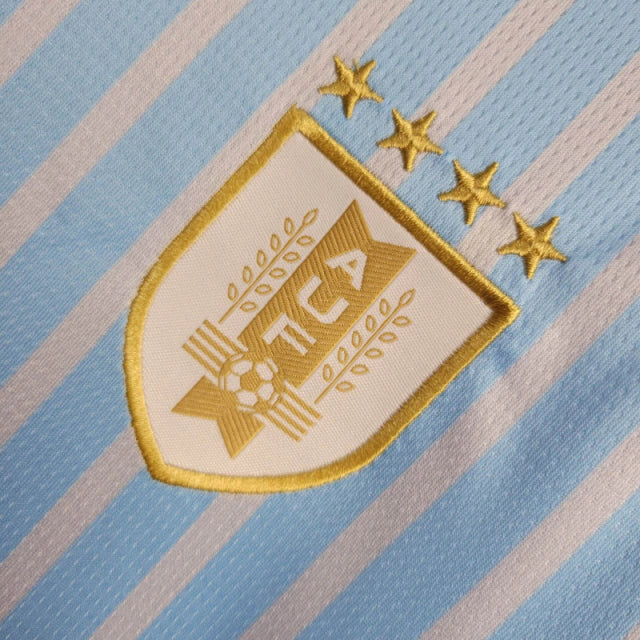 Conjunto Infantil Seleção do Uruguai 24-25 - Home