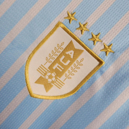Conjunto Infantil Seleção do Uruguai 24-25 - Home