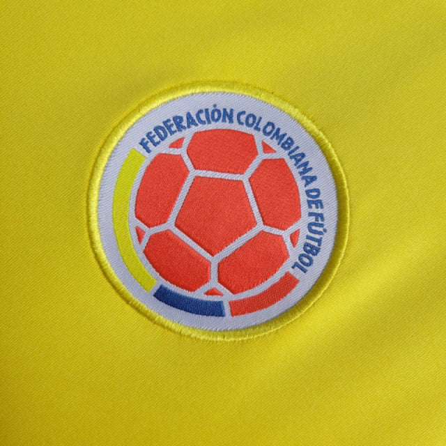 Shirt Seleção da Colômbia 24-25 - Home Women's