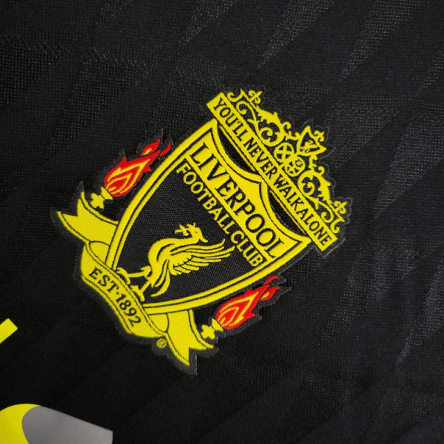Retro Liverpool 2010-2011 - Away