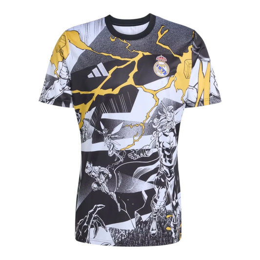 Real Madrid Marvel Avengers 25/26 Pre-Match Shirt
