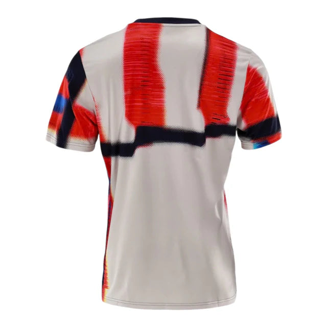 Bayern de Munique 25/26 Pre-Match Shirt (Red/Blue)