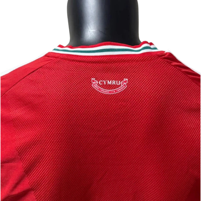 Shirt Seleção Wales Match 26-27 - Home