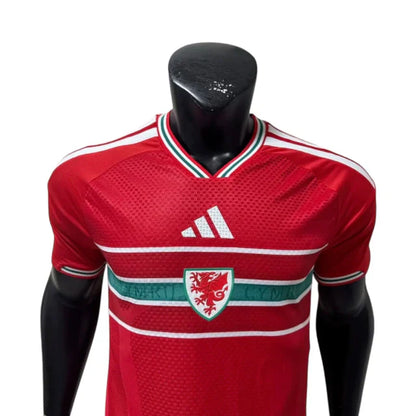 Shirt Seleção Wales Match 26-27 - Home