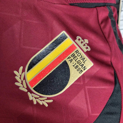 Shirt Belgium Match 24-25 - Home