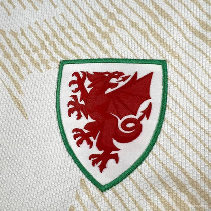 Shirt Selecão Wales 26-27 - Away