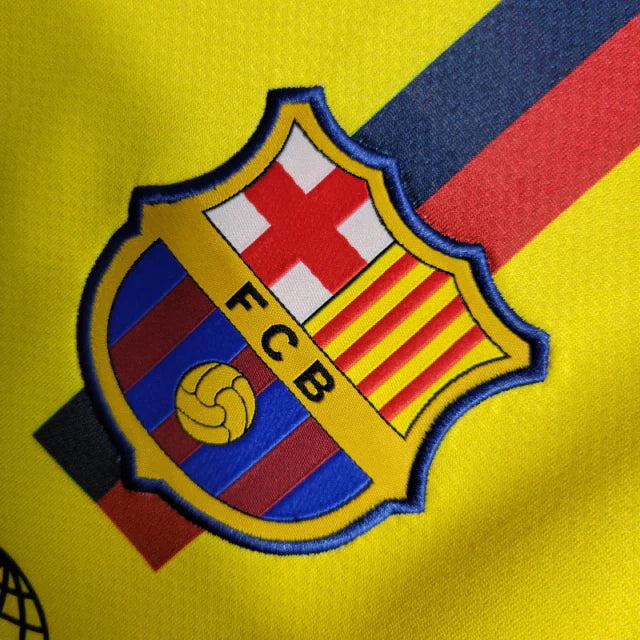 Retro Barcelona 08-09 - Away