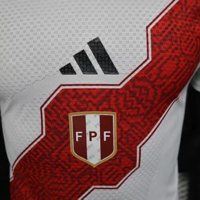 Shirt Seleção Peru Match 26-27 - Home
