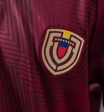 Conjunto Infantil Seleção Venezuela 26-27 - Home