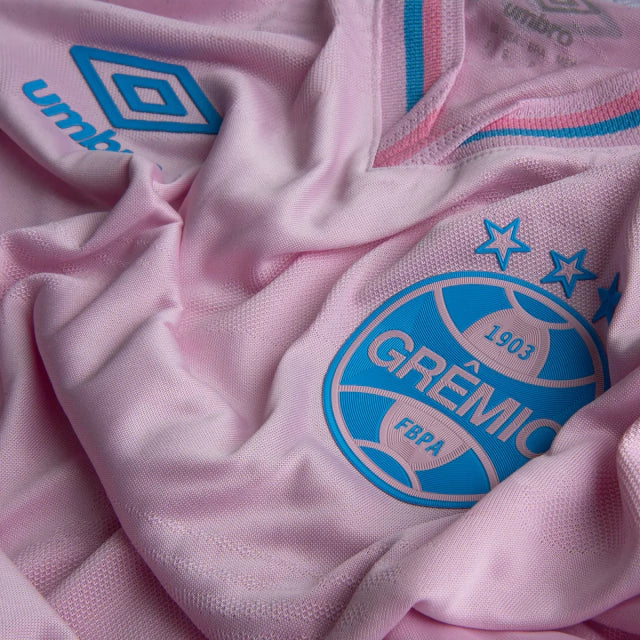 Shirt Grêmio 24-25 - Octubre Rosa