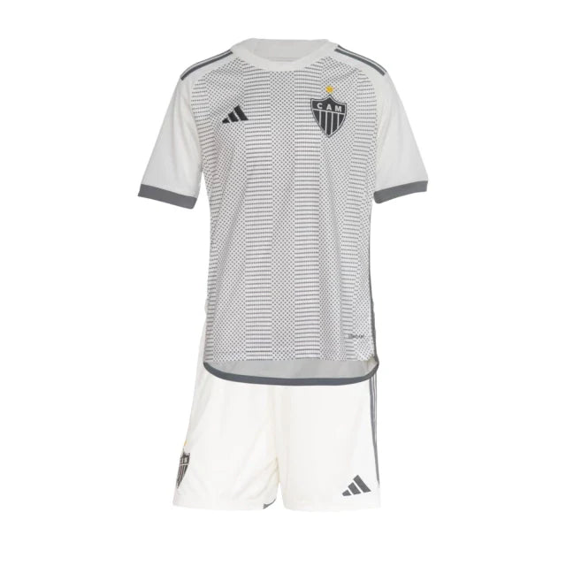Conjunto Infantil Atlético 24-25 - Away Mineiro