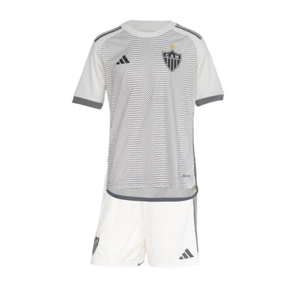 Conjunto Infantil Atlético 24-25 - Away Mineiro