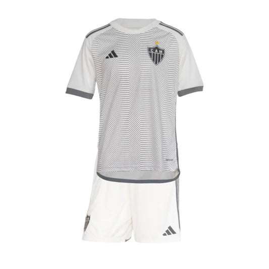Conjunto Infantil Atlético 24-25 - Away Mineiro