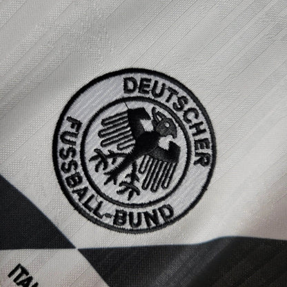 Retro Seleção da Alemanha 1990 - Home