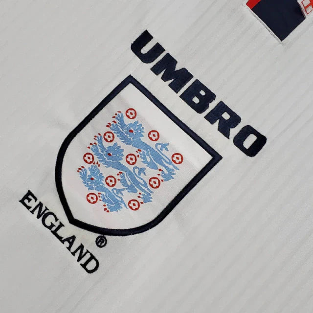 Retro Seleção da England 1998 - Home