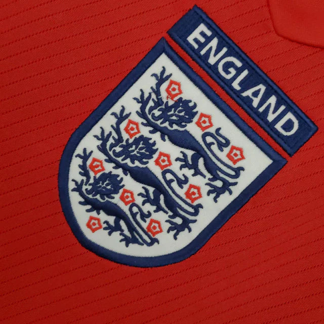 Retro Seleção da England 2008-2010 - Away