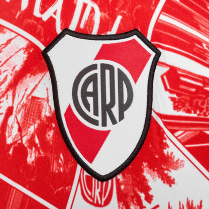 Shirt Pre-Partido River Plate 25-26