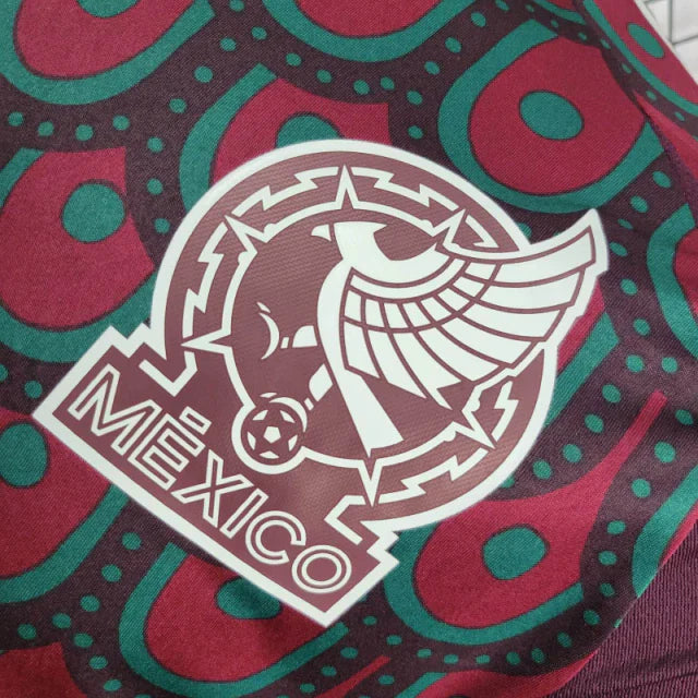 Shirt Seleção do Mexico Match 24-25 - Home