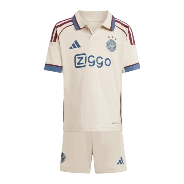 Conjunto Infantil Ajax 25-26 - Third
