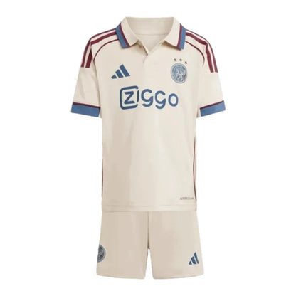 Conjunto Infantil Ajax 25-26 - Third