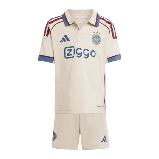 Conjunto Infantil Ajax 25-26 - Third