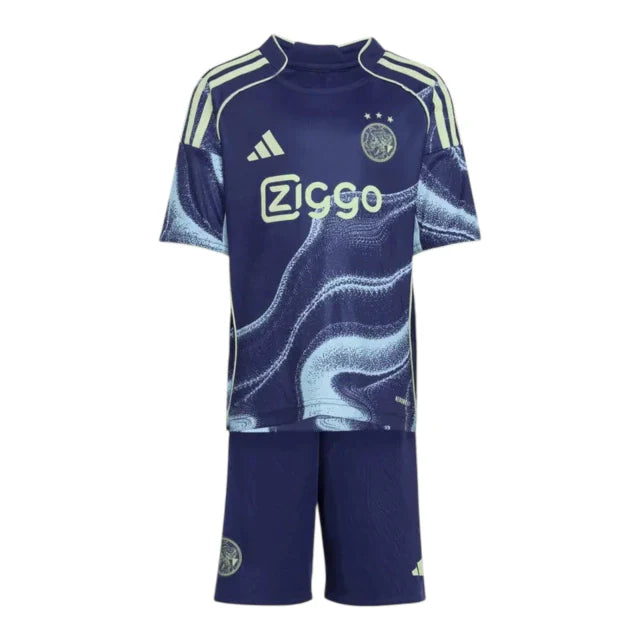 Conjunto Infantil Ajax 25-26 - Away