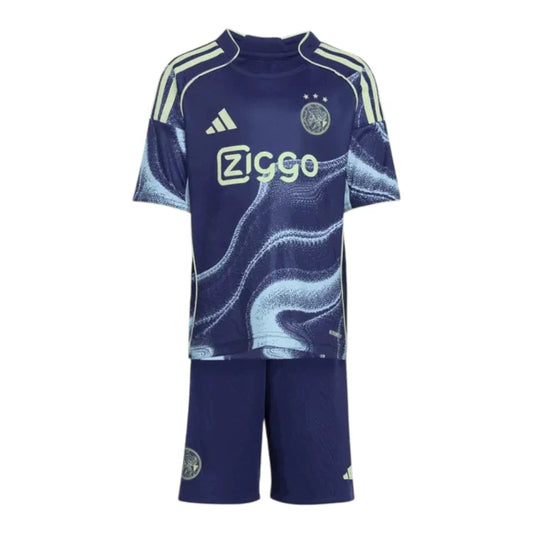 Conjunto Infantil Ajax 25-26 - Away