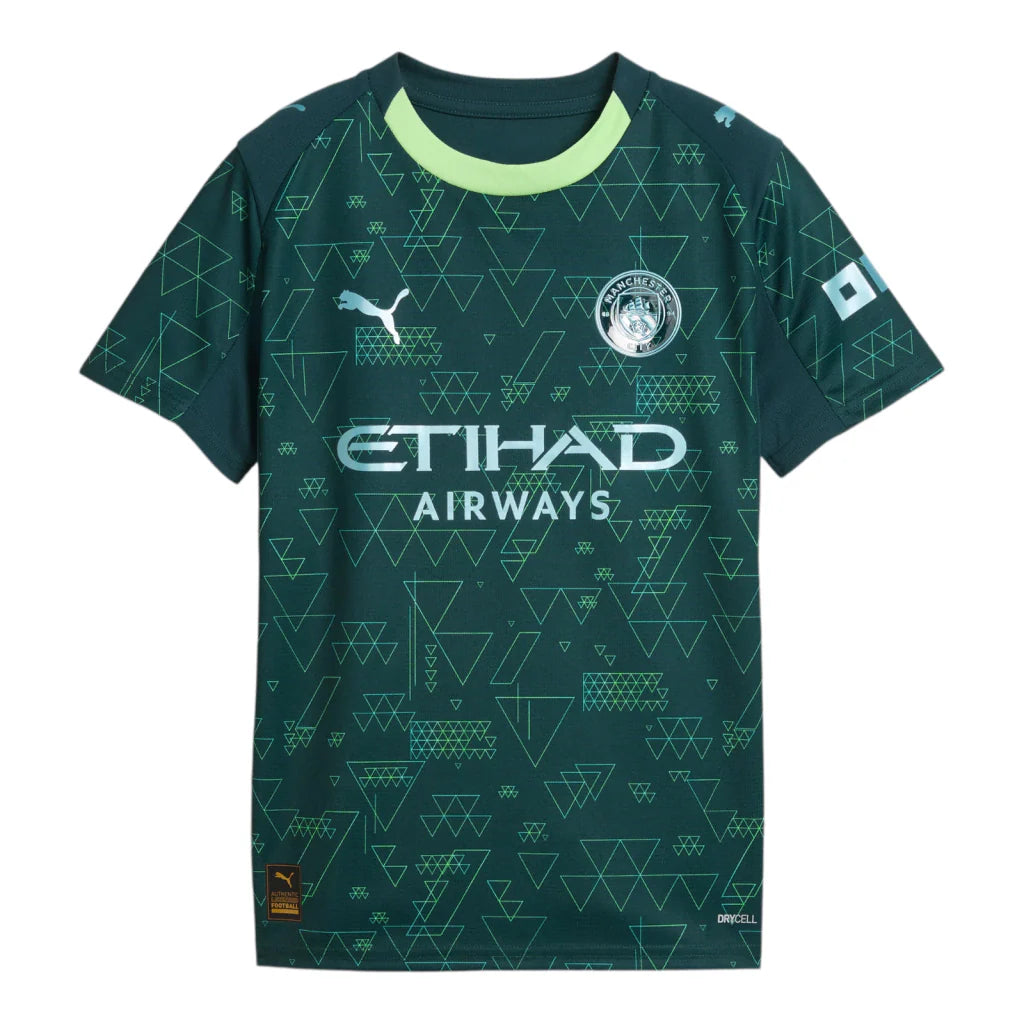 Manchester City 25/26 Fourth Replica Shirt