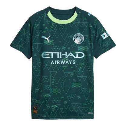 Manchester City 25/26 Fourth Replica Shirt
